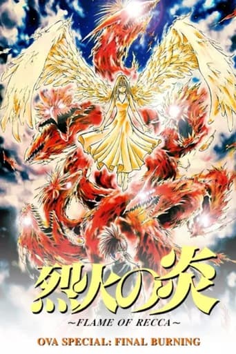 Poster of Flame of Recca: Final Burning