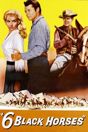 Poster of Six Black Horses