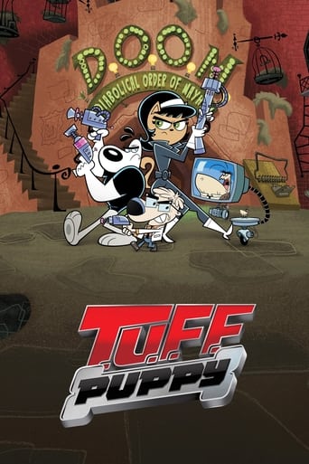Poster of T.U.F.F. Puppy
