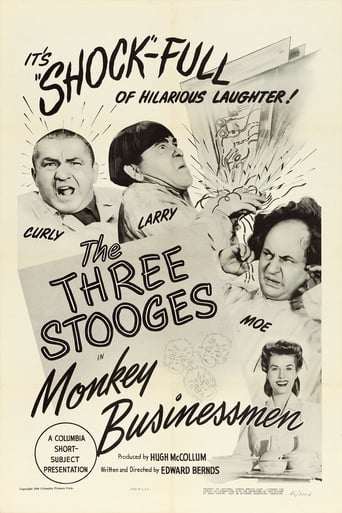 Poster of Monkey Businessmen