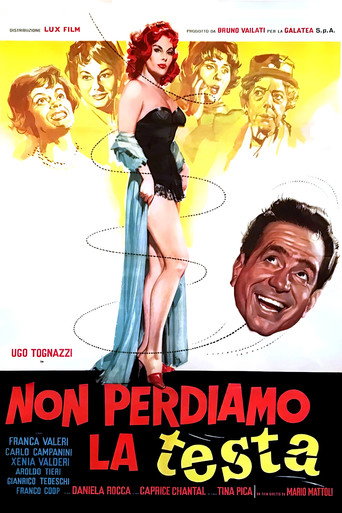 Poster of Non perdiamo la testa