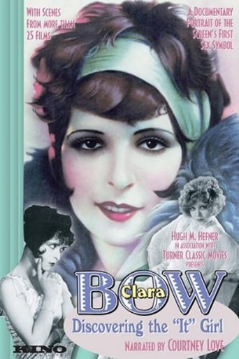 Poster of Clara Bow: Discovering the It Girl