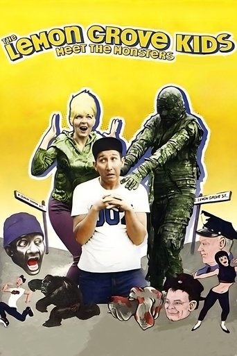 Poster of The Lemon Grove Kids Meet the Monsters