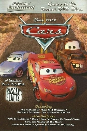 Poster of Cars Wal-Mart Exclusive Geared UP