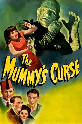 Poster of The Mummy's Curse