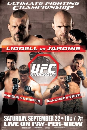 Poster of UFC 76: Knockout