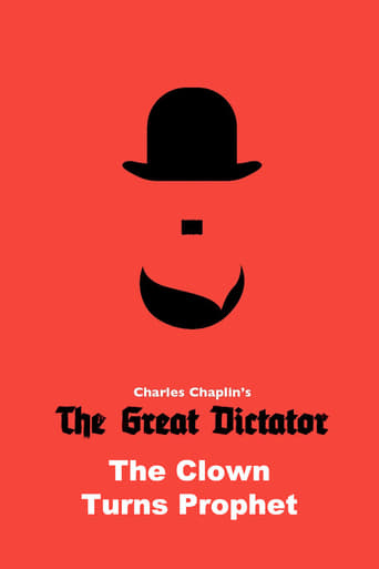 Poster of The Great Dictator: The Clown Turns Prophet