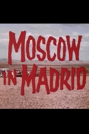 Poster of Moscow in Madrid