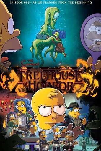 Poster of Treehouse of Horror XXX