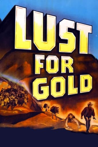 Poster of Lust for Gold