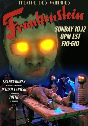 Frankenstein Poster of Frankenstein