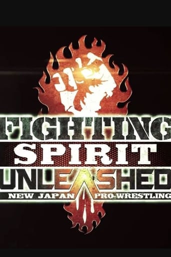 Poster of NJPW Fighting Spirit Unleashed