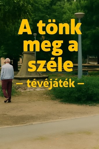 Poster of A tönk meg a széle