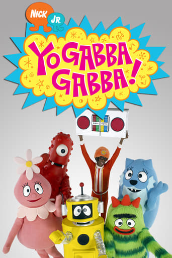 Poster of Yo Gabba Gabba!