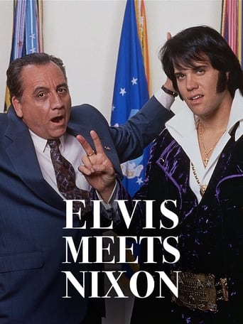 Poster of Elvis Meets Nixon