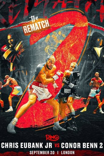 Poster of Chris Eubank Jr vs. Conor Benn II