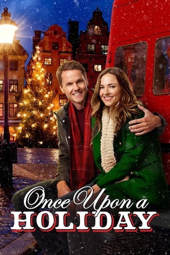 Poster of Once Upon A Holiday