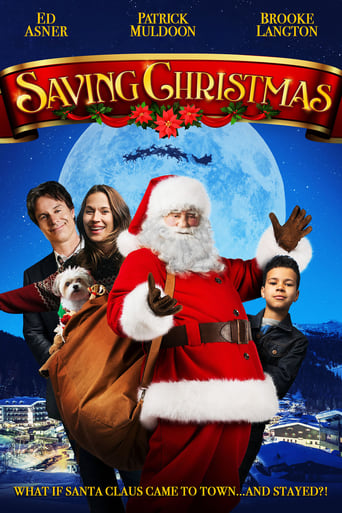 Poster of Saving Christmas