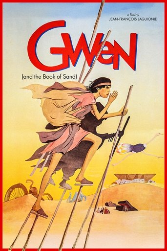Poster of Gwen and the Book of Sand