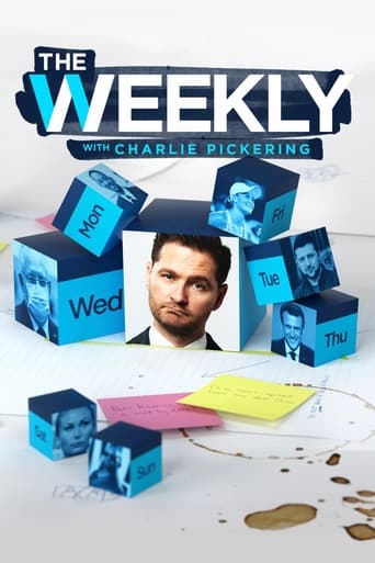 Poster of The Weekly with Charlie Pickering