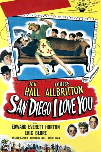 Poster of San Diego I Love You