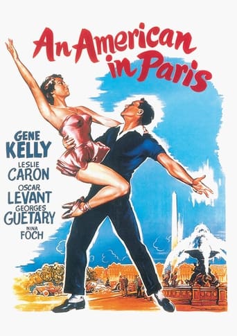 Poster of American in Paris