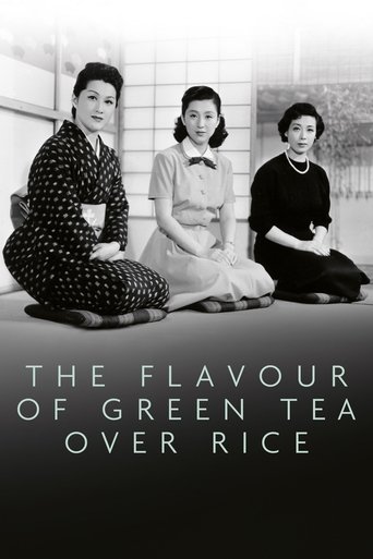 Poster of The Flavor of Green Tea Over Rice