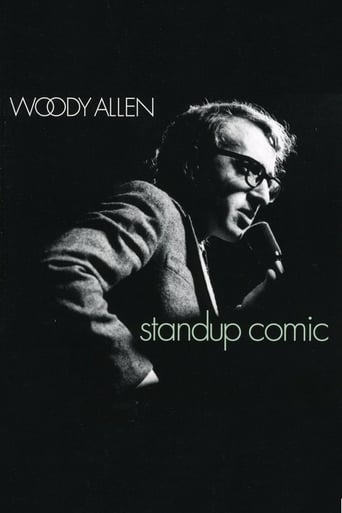 Poster of Woody Allen: Standup Comic