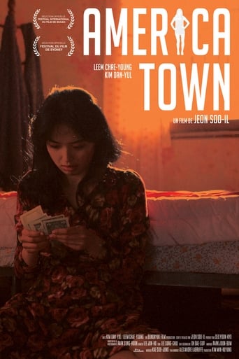 Poster of America Town