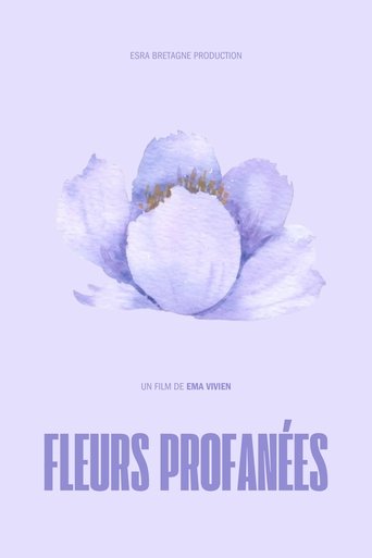 Fleurs Profanées Poster of Fleurs Profanées
