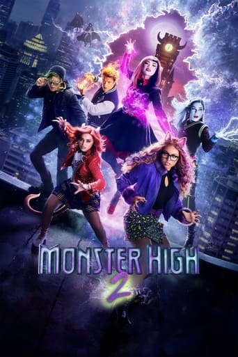 Poster of Monster High 2