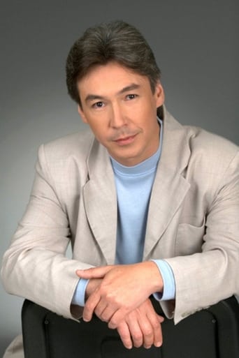 Portrait of Zhan Baizhanbayev