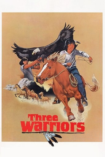 Poster of Three Warriors