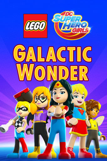 Poster of LEGO DC Super Hero Girls: Galactic Wonder