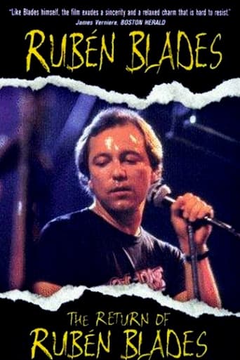Poster of The Return of Rubén Blades
