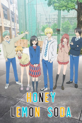 Honey Lemon Soda Poster of Honey Lemon Soda