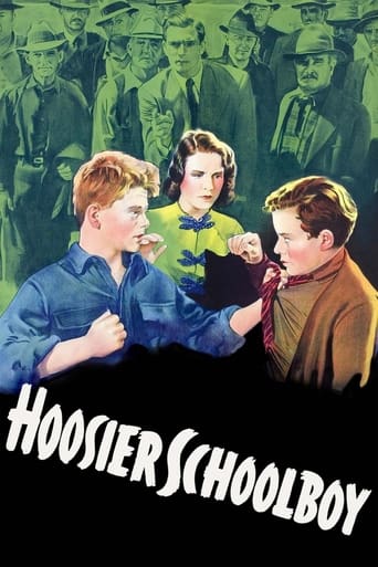 Poster of Hoosier Schoolboy