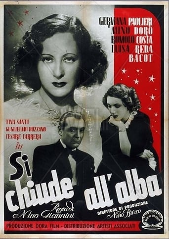 Poster of Si chiude all'alba