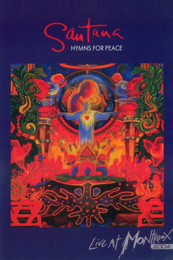 Poster of Santana: Hymns for Peace - Live at Montreux
