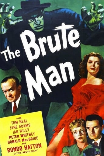 Poster of The Brute Man