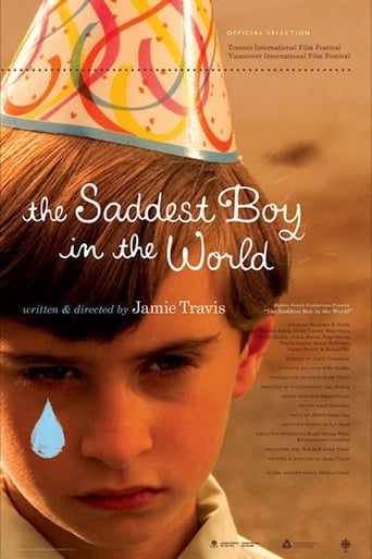 Poster of The Saddest Boy in the World