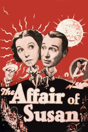 Poster of The Affair of Susan