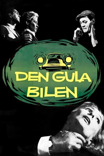 Poster of The Yellow Car