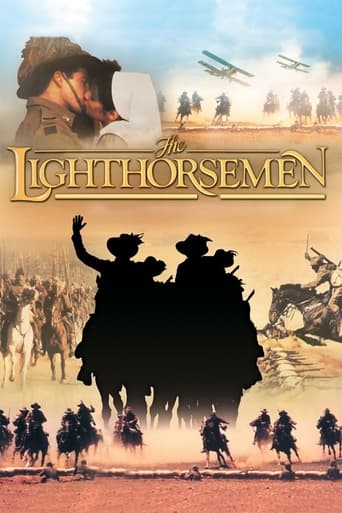 Poster of The Lighthorsemen