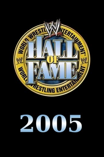 Poster of WWE Hall of Fame 2005