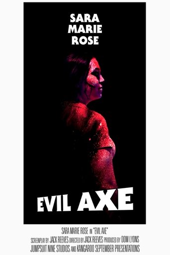 Evil Axe Poster of Evil Axe