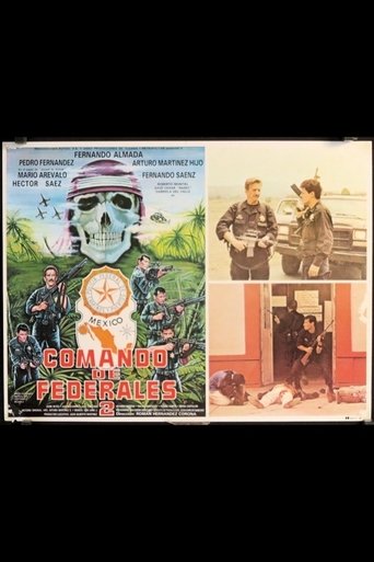 Poster of Comando de federales II