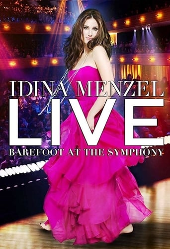 Poster of Idina Menzel Live: Barefoot at the Symphony