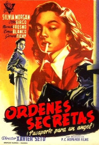 Poster of Órdenes secretas (Pasaporte para un ángel)