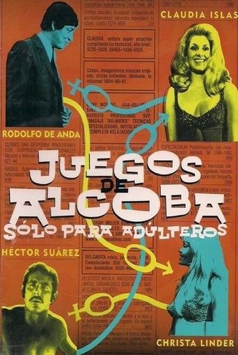 Poster of Juegos de alcoba
